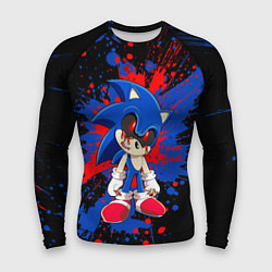 Рашгард мужской Sonic Exe - I am God, цвет: 3D-принт