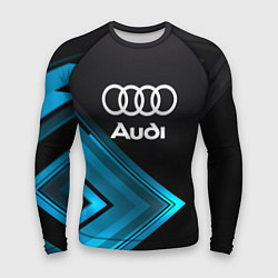Рашгард мужской Audi Sport, цвет: 3D-принт