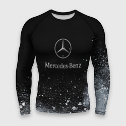 Рашгард мужской Mercedes-Benz распылитель, цвет: 3D-принт