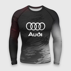 Рашгард мужской Audi туман, цвет: 3D-принт