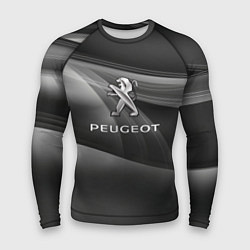 Мужской рашгард Peugeot blak