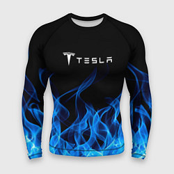 Мужской рашгард Tesla Fire