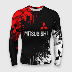 Мужской рашгард Mitsubishi Sport Pattern