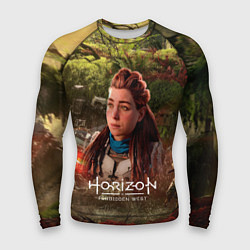 Рашгард мужской Horizon Forbidden West Aloy, цвет: 3D-принт