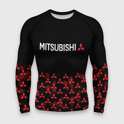 Мужской рашгард MITSUBISHI HALF PATTERN