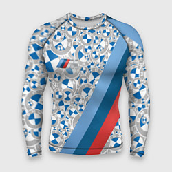 Мужской рашгард BMW LOGO 2020 PATTERN M SPORT