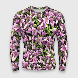 Рашгард мужской Лилии цветут, цвет: 3D-принт