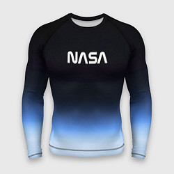 Рашгард мужской NASA с МКС, цвет: 3D-принт