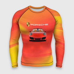 Мужской рашгард Porsche porsche