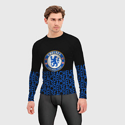 Рашгард мужской Chelsea челси паттерн, цвет: 3D-принт — фото 2