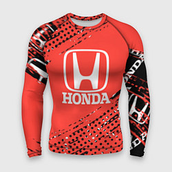 Рашгард мужской HONDA хонда sport, цвет: 3D-принт