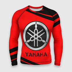 Рашгард мужской YAMAHA Yamaha - Графика, цвет: 3D-принт