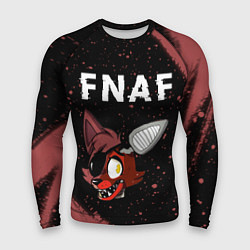 Мужской рашгард FIVE NIGHTS AT FREDDYS - ФОКСИ Краска