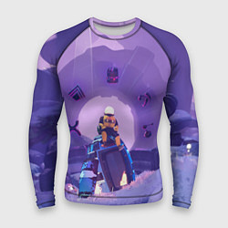 Рашгард мужской Командо на корабле, цвет: 3D-принт