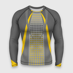 Рашгард мужской Для спортивного удовольствия, цвет: 3D-принт