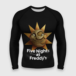 Рашгард мужской Five Nights at Freddys: Security Breach Воспитател, цвет: 3D-принт