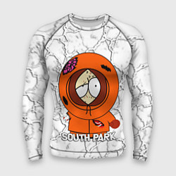 Мужской рашгард Мультфильм Южный парк Кенни South Park