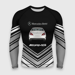 Рашгард мужской MercedesAMG gt, цвет: 3D-принт