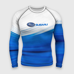 Мужской рашгард Subaru субару sport