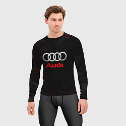 Рашгард мужской Audi спорт, цвет: 3D-принт — фото 2