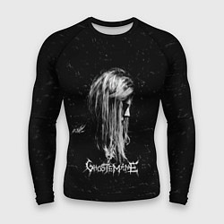 Мужской рашгард GHOSTEMANE Rap Гостмейн ЧБ Logo