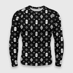 Мужской рашгард Black Dope Camo Dope Street Market