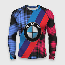 Рашгард мужской BMW Luxury, цвет: 3D-принт
