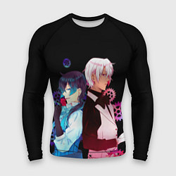 Рашгард мужской Мемуары, цвет: 3D-принт