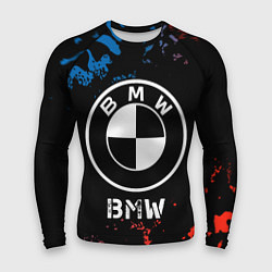 Рашгард мужской BMW BMW - Камуфляж, цвет: 3D-принт