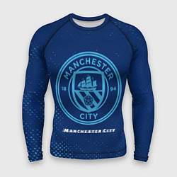 Рашгард мужской MANCHESTER CITY Manchester City, цвет: 3D-принт