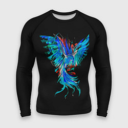 Рашгард мужской Феникс Phoenix, цвет: 3D-принт