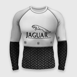 Рашгард мужской Jaguar Ягуар Сталь, цвет: 3D-принт