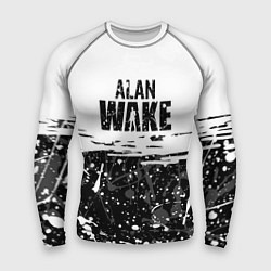 Мужской рашгард Alan Wake Алан Уэйк