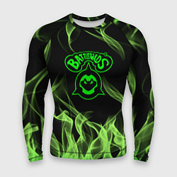 Рашгард мужской Battletoads боевые жабы огонь, цвет: 3D-принт