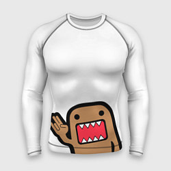 Мужской рашгард Domo-Kun