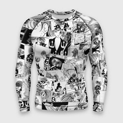 Мужской рашгард Dororo pattern
