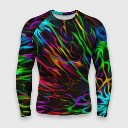 Мужской рашгард Neon pattern Vanguard