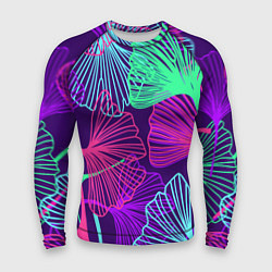 Мужской рашгард Neon color pattern Fashion 2023