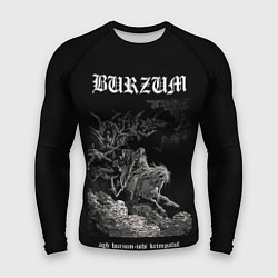 Мужской рашгард Burzum ishi krimpatul