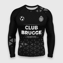 Мужской рашгард Club Brugge Форма Champions