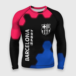 Мужской рашгард BARCELONA Sport - Графика