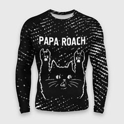Мужской рашгард Papa Roach Rock Cat