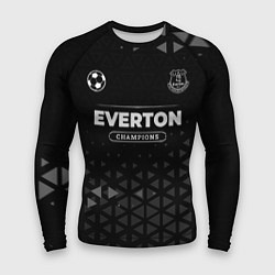 Мужской рашгард Everton Форма Champions