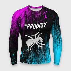 Рашгард мужской The prodigy neon, цвет: 3D-принт