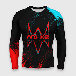 Рашгард мужской Watch Dogs 2 watch dogs: legion, цвет: 3D-принт