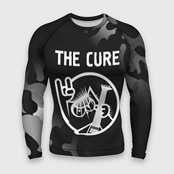 Мужской рашгард The Cure КОТ Камуфляж