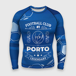 Мужской рашгард Porto - Football Club Number 1