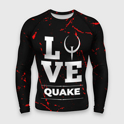 Рашгард мужской Quake Love Классика, цвет: 3D-принт