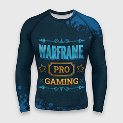 Мужской рашгард Warframe Gaming PRO