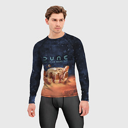 Рашгард мужской Dune: Spice Wars песчаные дюны и рука с базой, цвет: 3D-принт — фото 2
